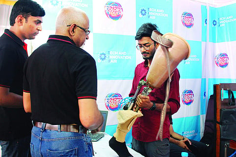 This year's theme was Breakthrough, to celebrate numerous path-breaking discoveries and inventions that humanity has come across ever since it set foot on the planet (pic: IITM)