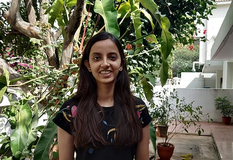 Mitali Seth is one of the CAT Exam topper 2018. She is in final year engineering at MS  (Pic: Mitali Seth)