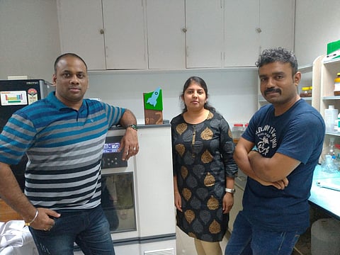 JSP Enviro also became the first Indian startup to bag funding from ‘EIT Climate-KIC’, Europe’s largest Climate-based Accelerator in November 2018 (Pic- IITM)
