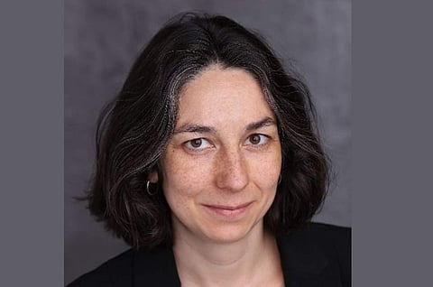 Truschke teaches outh Asian history (pic: Twitter/ Audrey Truschke)