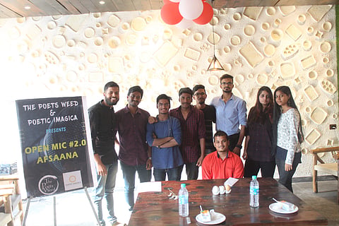 The organising team of Poetic Imagica | (Pic: Poetic Imagica)