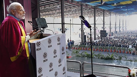 The 106th Indian Science Congress, being held in Jalandhar, Punjab from January 3-7, perceives the theme of FUTURE INDIA – Science and Technology (Pic: PTI)