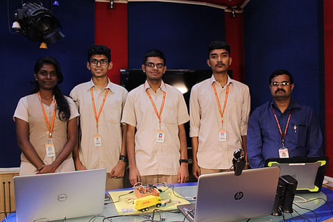 Team Vision added yet another feather to its cap by winning the Rajasthan Online Hackathon 2018 (Pic: Team Vision)