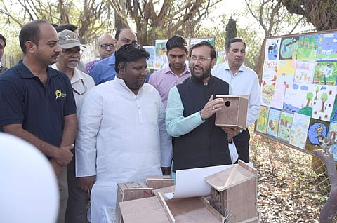 Javadekar said that some states had not given details regarding the number of students enrolled in private schools to the government (Pic: Google Images)