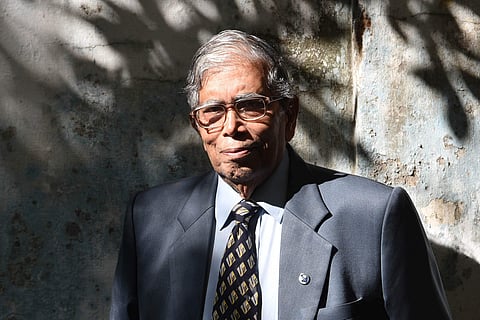 He has also been Senior Fellow of Harvard University and Honorary Fellow of International Academy of Poets, Cambridge University | (Pic: R Satish Babu)