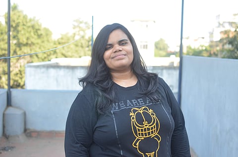 Syama is a pretty well-known face in Chennai’s stand-up scene (Pic: Syama Harini)