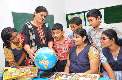 Madras Dyslexia Association holds regular training sessions for its dyslexic students