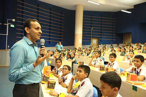 The event was part of a movement called Energy Swaraj, initiated by Solanki to promote a self-sustained energy system in our country