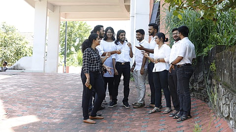 YLF members of NUALS (Pic: Arun Angela)