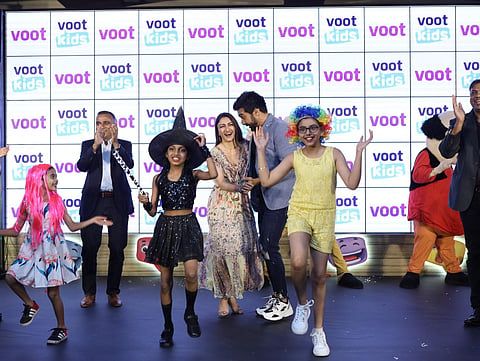 The Voot Kids launch event at Mumbai| Pic: Viacom 18