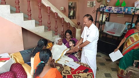 The exams were held in Prakkulam Lower Primary School