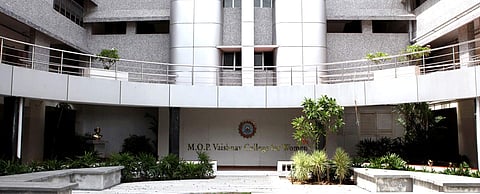 MOP Vaishnav College for Women|Pic: mopvc.edu
