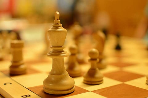 Odisha state school and college chess meet at Sri Sri University