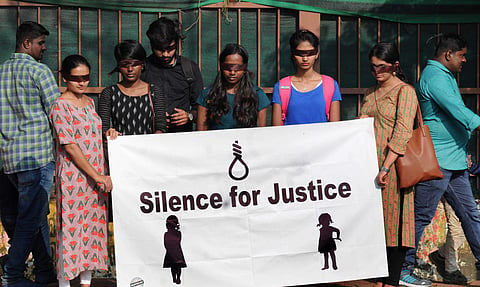 The page called on their followers to gather for the protest