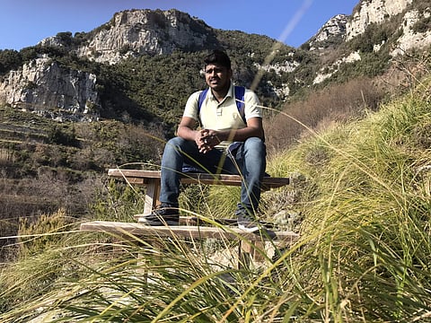 Venkatesh Geriti | (Pic: Venkatesh Geriti’s)
