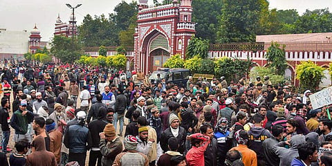 Aligarh Muslim University protests