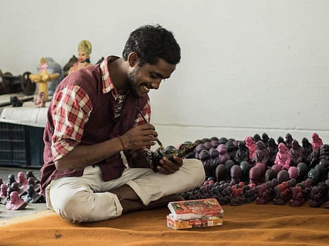 An inmate at work | (Pic: Energinee Innovations)