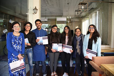 Winners of the Wingword Poetry Prize 2018