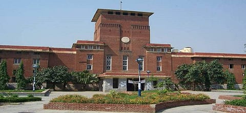 Seats in Delhi University have been increased in the past as well (Pic: TNIE)