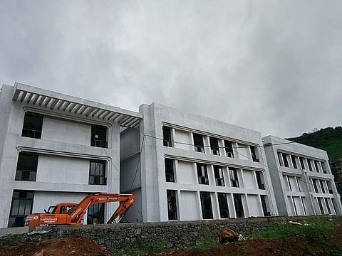 IIT Kottayam campus under construction (pic: Wikipedia)