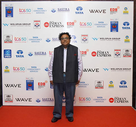 Ashwin Sanghi at the Think Edu Conclave 2019