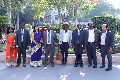 Continuing its open arms policy for African students the University has been gradually expanding its reach and influence within the continent (Pic: Parul University)