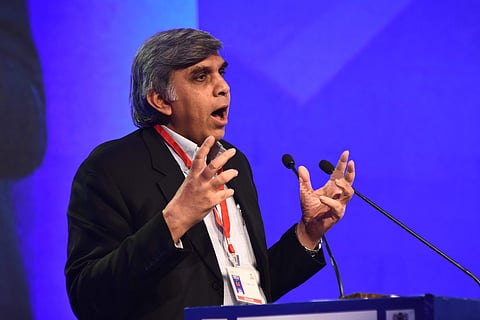 The professor of Mathematics is currently  the Chancellor of KR Mangalam University