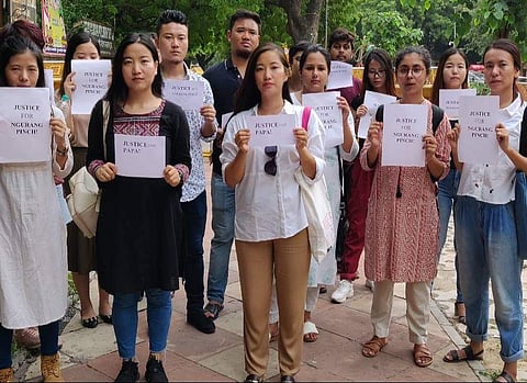 Reena has organised many protests to demand justice