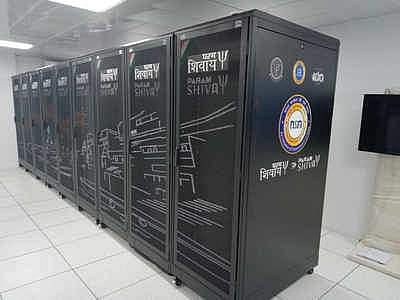 Narendra Modi said that indigenous supercomputer software will be developed in various scientific areas, under the supercomputer program  (Pic: CDAC)