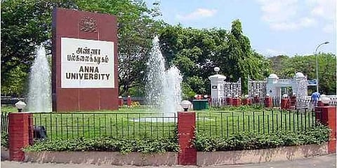 Students are alleging that the fee hike will pinch their pockets badly (Pic: TNIE)