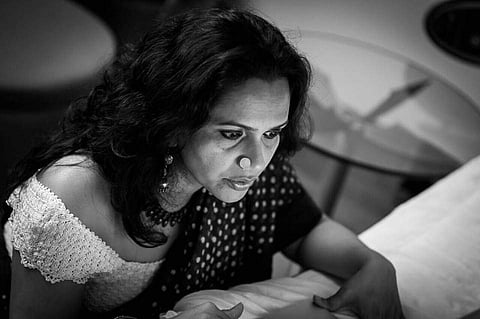 Bakula found a bunch of love letters her parents had exchanged when they had to live apart (Pic: Bakula Nayak)