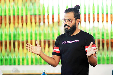 Kamal Nayak doing what he does best | (Pic: Kamal Nayak)