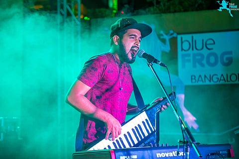 Jonathan recently started of his own production company called Jonathan Wesley Music