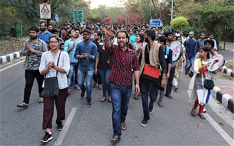 The JNU hunger strike went on for nine days