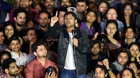 Kanhaiya Kumar, Umar Khalid and Anirban Bhattacharya were slapped with sedition cases