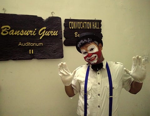Dipanwit Dashmohapatra acts in both plays and movies | (Pic: Dipanwit Dashmohapatra)