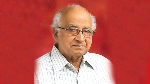 Dr KN George, the former director of the Madras School of Social Work (MSSW), Chennai, died at the age of 95 on April 12, 2019  (Pic: MSSW)
