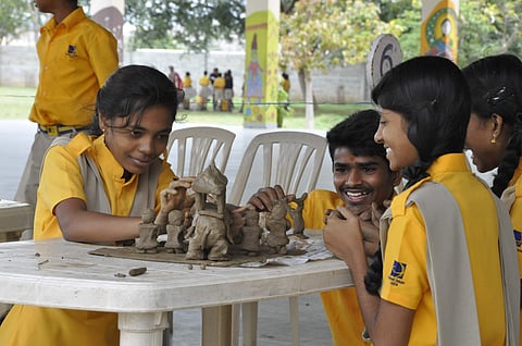 Christel House, an education center that strives to help children from underprivileged, urban-impoverished backgrounds break the cycle of poverty