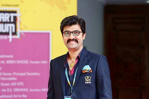 BS Srinivas, Director, Arena Animation, Malleshwaram and Rajajinagar Centres  in Bengaluru