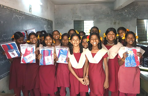 Eco Femme was supported by NGOs around the world that worked for the same cause