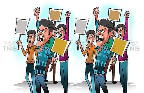 Protest-Express-Illustrations