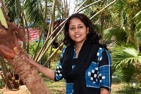 Neelima Mishra is about to embark on her expedition | (Pic: Irfana)