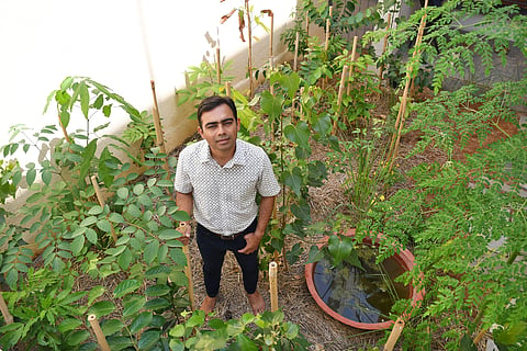 Shubhendu and his team work in urban areas 60 per cent of the time (Pic: Pushkar V/Express)