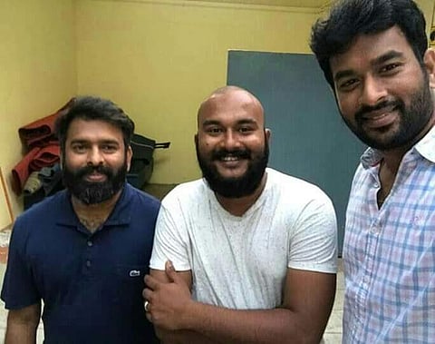 Yogi Sekar with Santhosh Narayanan and Vivek
