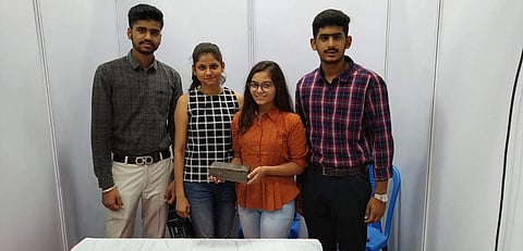Four college students from Udaipur recycle industrial waste to make ‘Wricks’!