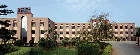 Ramaiah_University_Building
