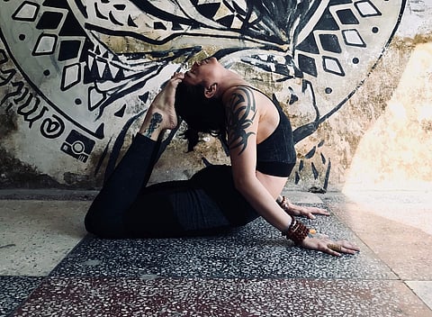 Fareena doing what she loves | (Pic: Fareena Farid)