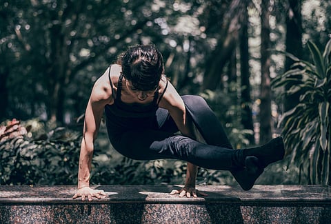 Rashni believes Yoga to be a way of life| Pic: Express