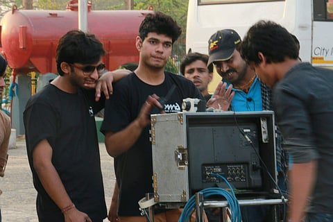 Diptanshu was working for Make A Difference in Kolkata when he directed Kabul to Kolkata (Pic: Diptanshu)