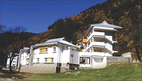 The Institute now has a state-of-the-art infrastructure with a built-up area of 1.15 lakh sq. mt (Pic: IIT Mandi)